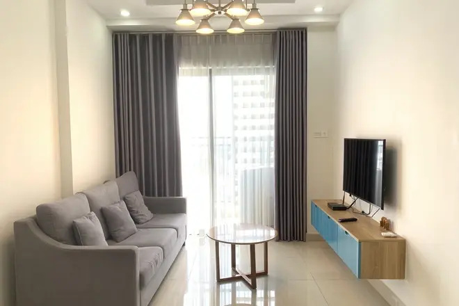 Cho thuê 1 phòng ngủ nội thất full nhà sạch giá TỐT 13,5 triệu bao phí view sông