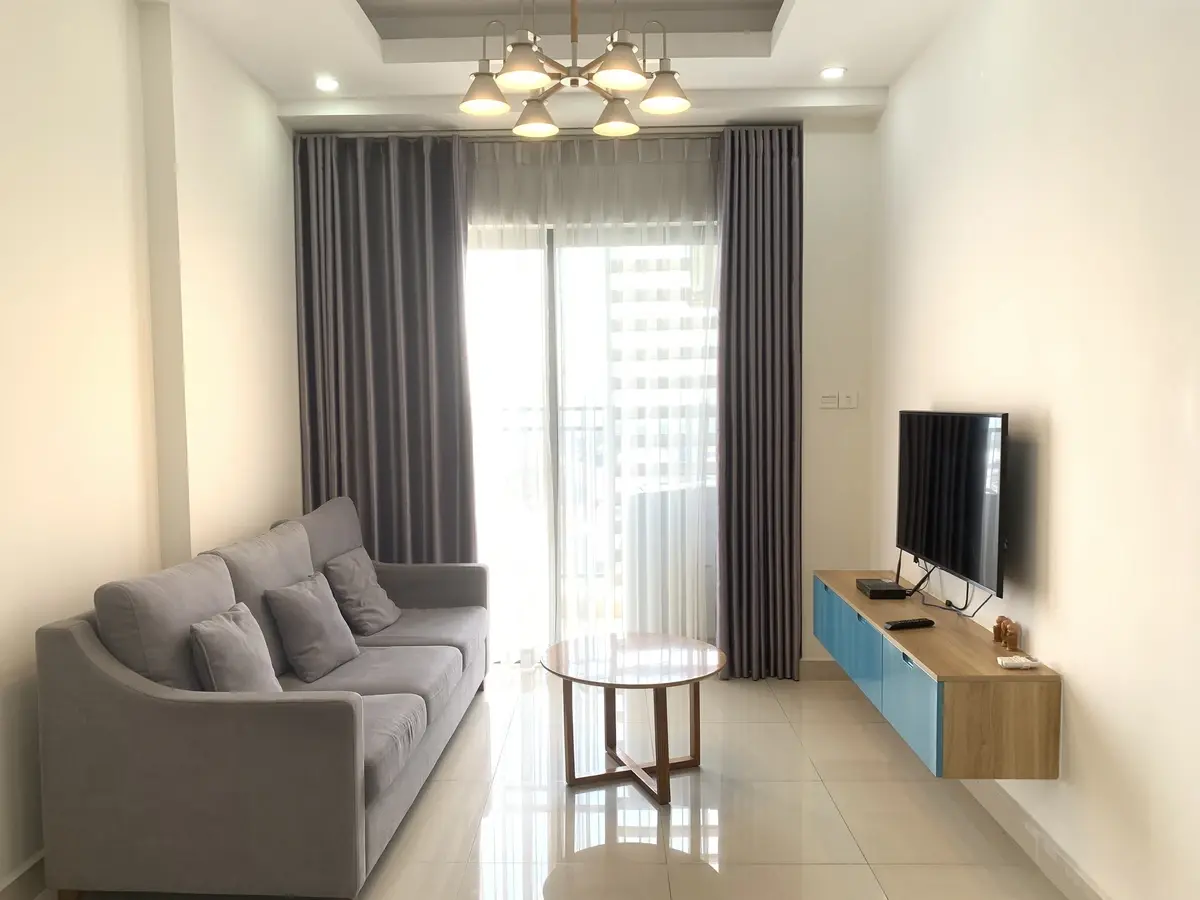 Cho thuê 1 phòng ngủ nội thất full nhà sạch giá TỐT 13,5 triệu bao phí view sông