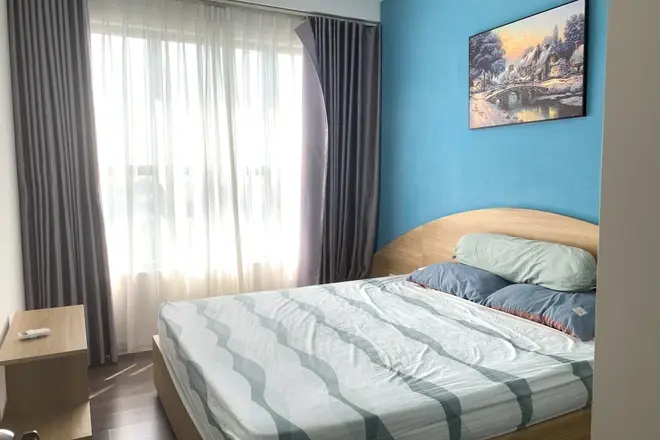 Cho thuê 1 phòng ngủ nội thất full nhà sạch giá TỐT 13,5 triệu bao phí view sông