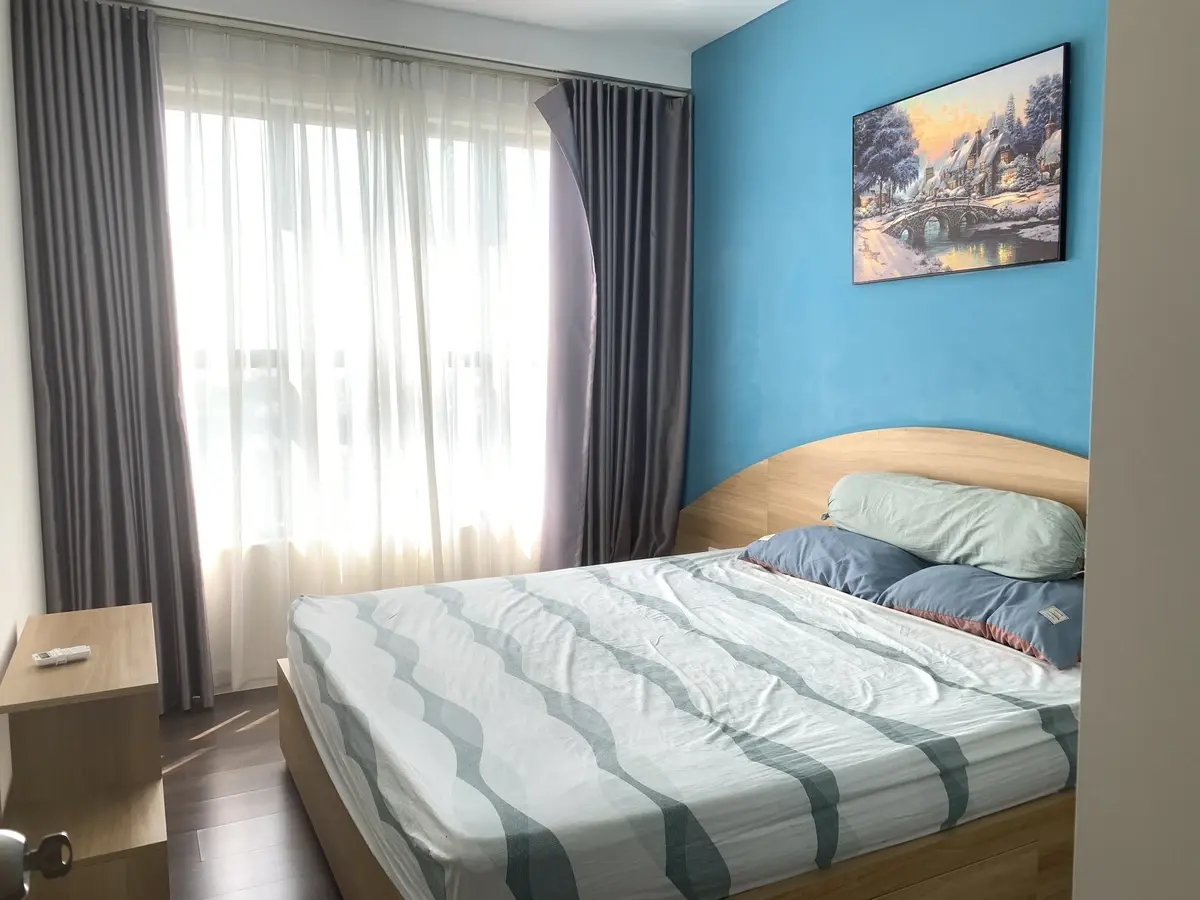 Cho thuê 1 phòng ngủ nội thất full nhà sạch giá TỐT 13,5 triệu bao phí view sông