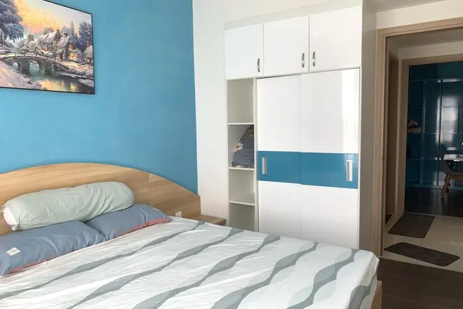 Cho thuê 1 phòng ngủ nội thất full nhà sạch giá TỐT 13,5 triệu bao phí view sông