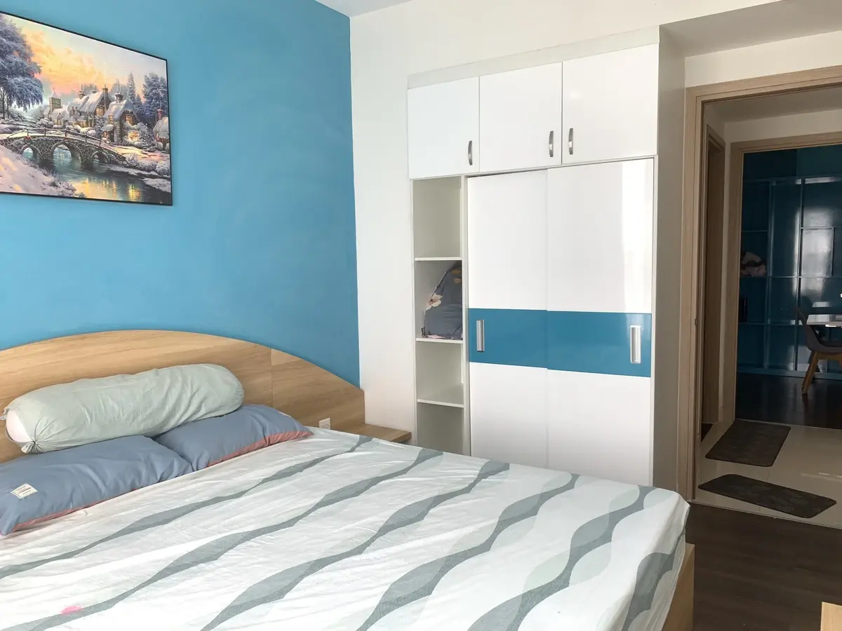 Cho thuê 1 phòng ngủ nội thất full nhà sạch giá TỐT 13,5 triệu bao phí view sông