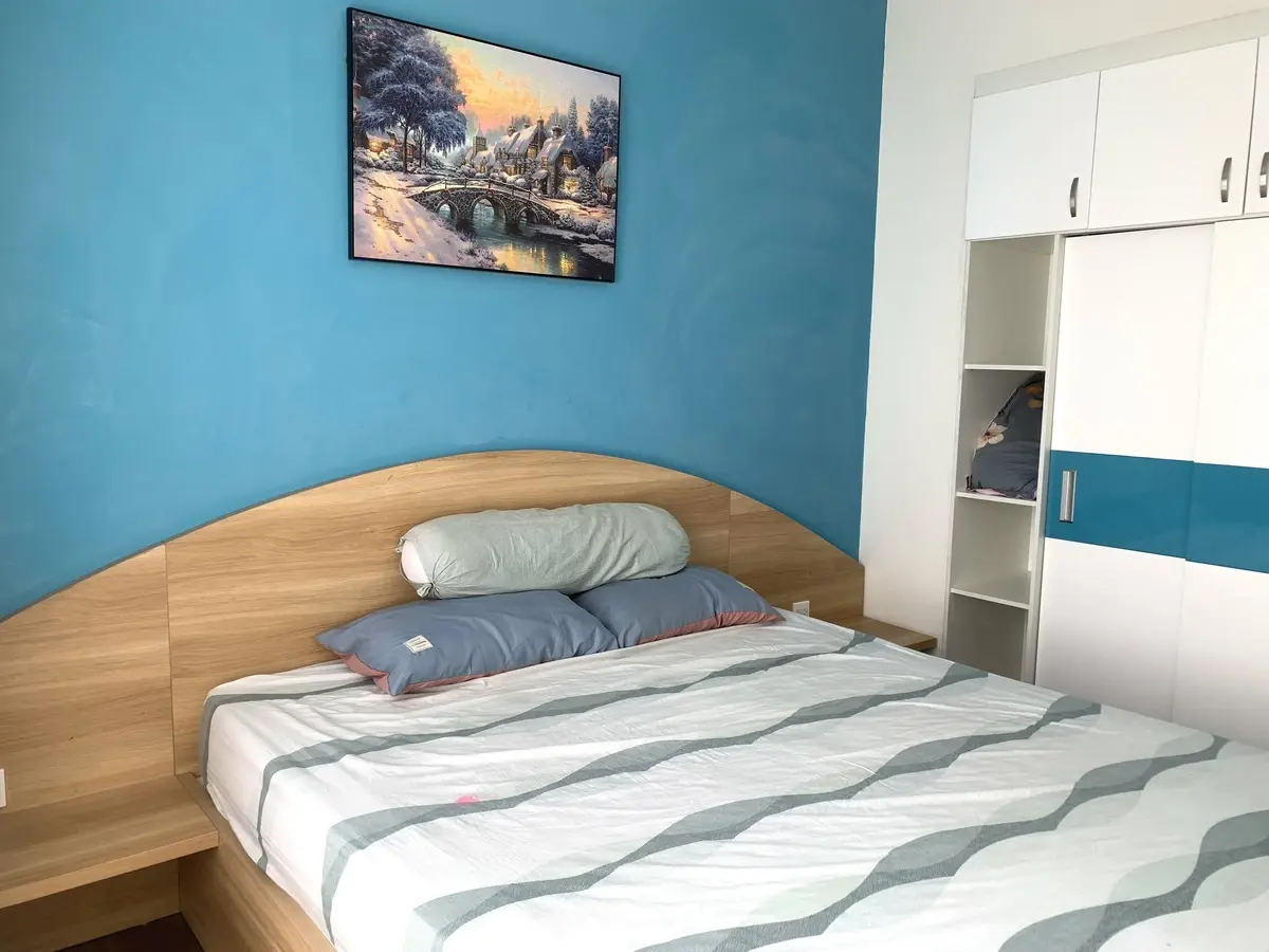 Cho thuê 1 phòng ngủ nội thất full nhà sạch giá TỐT 13,5 triệu bao phí view sông