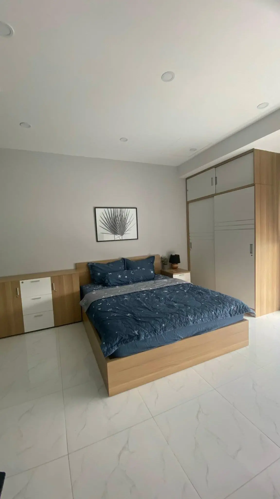 Studio The Sun Avenue cho thuê giá hợp lý 10 triệu full nội thất ngăn 1pn riêng