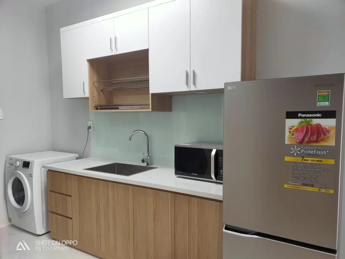 Studio The Sun Avenue cho thuê giá hợp lý 10 triệu full nội thất ngăn 1pn riêng