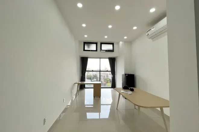 Officetel The Sun nội thất cơ bản cần cho thuê giá 9 triệu/ tháng 32m2 tháp trung tâm