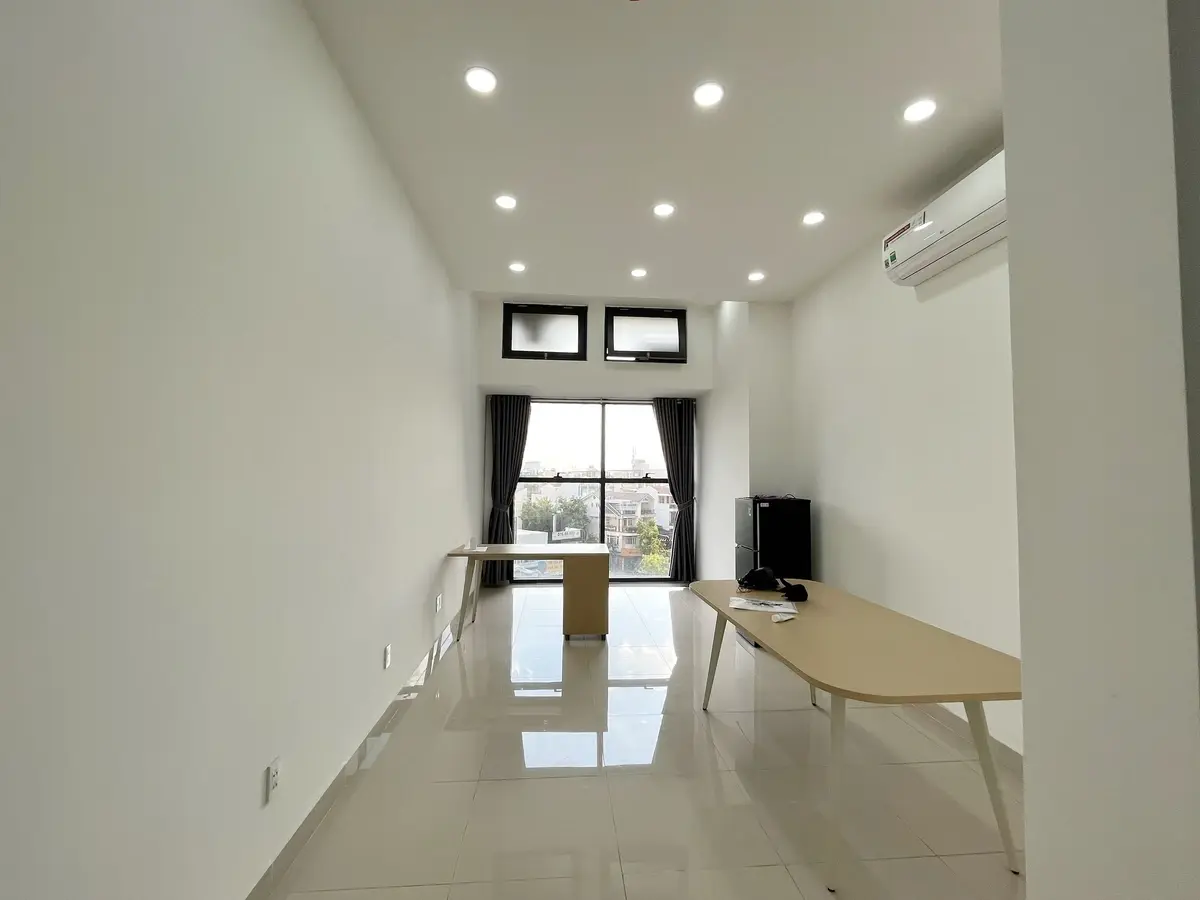 Officetel The Sun nội thất cơ bản cần cho thuê giá 9 triệu/ tháng 32m2 tháp trung tâm