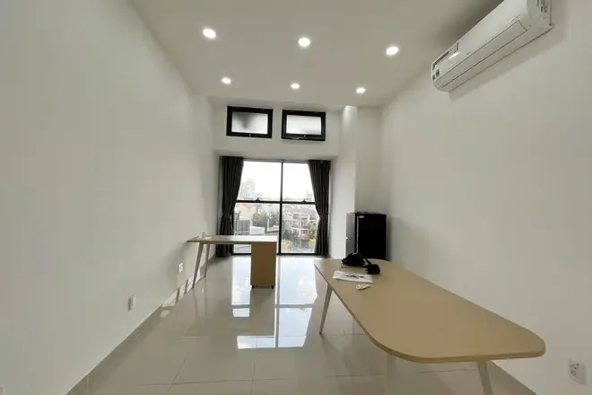 Officetel The Sun nội thất cơ bản cần cho thuê giá 9 triệu/ tháng 32m2 tháp trung tâm