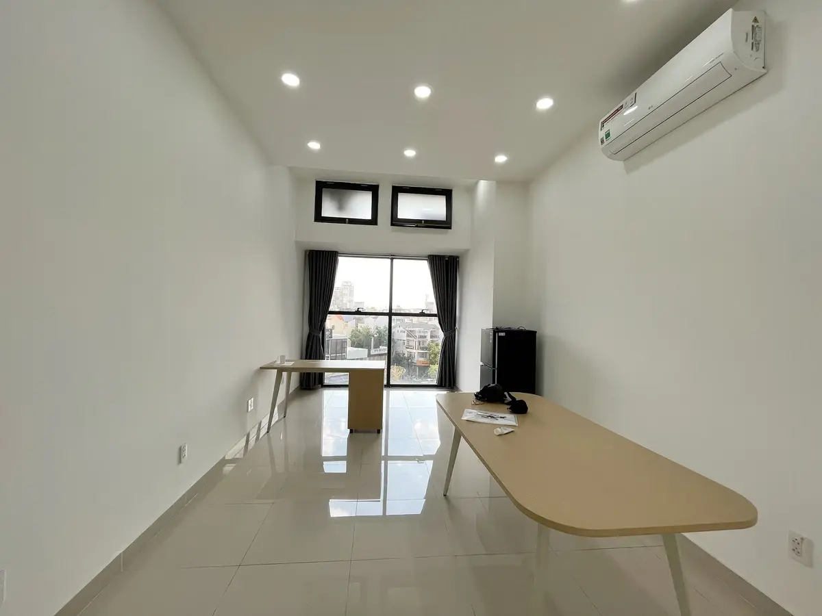 Officetel The Sun nội thất cơ bản cần cho thuê giá 9 triệu/ tháng 32m2 tháp trung tâm