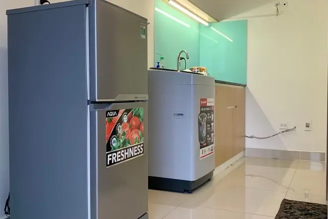 Studio cho thuê đầy đủ nội thất giá 10 triệu diện tích 31m2 - The Sun Avenue