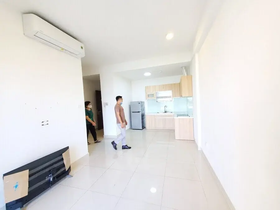 Cho thuê căn hộ 2pn nội thất cơ bản giá 14 triệu view Mai Chí Thọ tầng cao mát