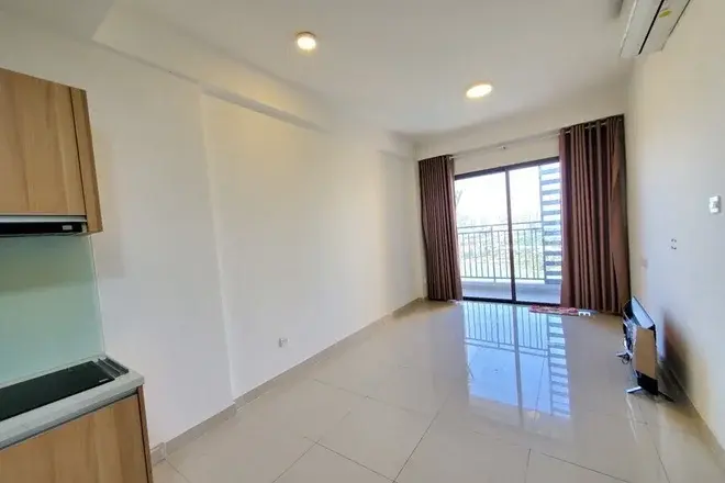 Cho thuê căn hộ 2pn nội thất cơ bản giá 14 triệu view Mai Chí Thọ tầng cao mát