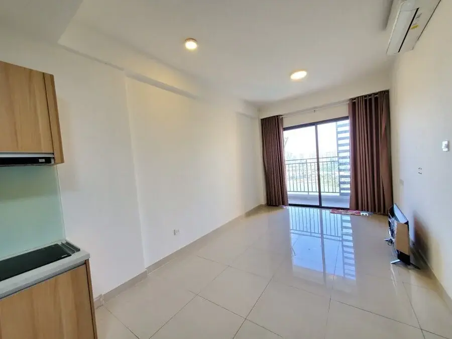 Cho thuê căn hộ 2pn nội thất cơ bản giá 14 triệu view Mai Chí Thọ tầng cao mát