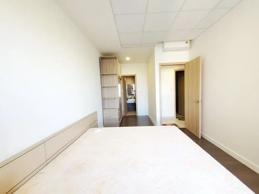 Cho thuê căn hộ 2pn nội thất cơ bản giá 14 triệu view Mai Chí Thọ tầng cao mát