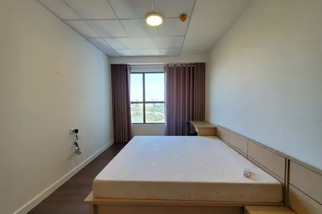 Cho thuê căn hộ 2pn nội thất cơ bản giá 14 triệu view Mai Chí Thọ tầng cao mát