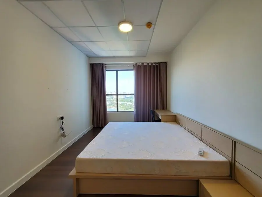 Cho thuê căn hộ 2pn nội thất cơ bản giá 14 triệu view Mai Chí Thọ tầng cao mát