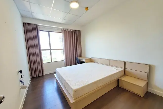 Cho thuê căn hộ 2pn nội thất cơ bản giá 14 triệu view Mai Chí Thọ tầng cao mát