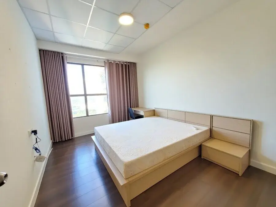 Cho thuê căn hộ 2pn nội thất cơ bản giá 14 triệu view Mai Chí Thọ tầng cao mát