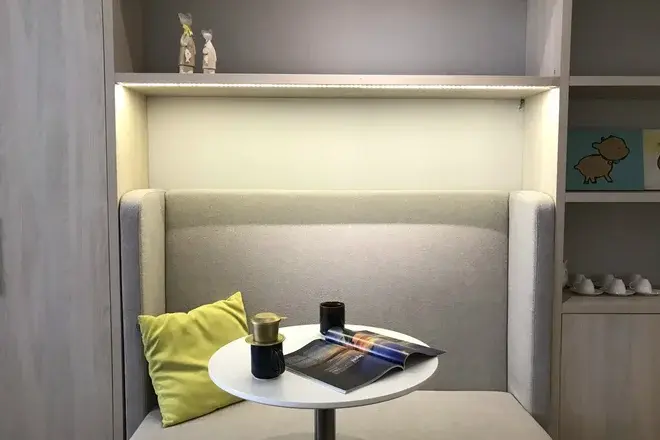 Cho thuê studio thiết kế 1pn 1wc full nội thất hiện đại giá 11,5 triệu diện tích 35m2