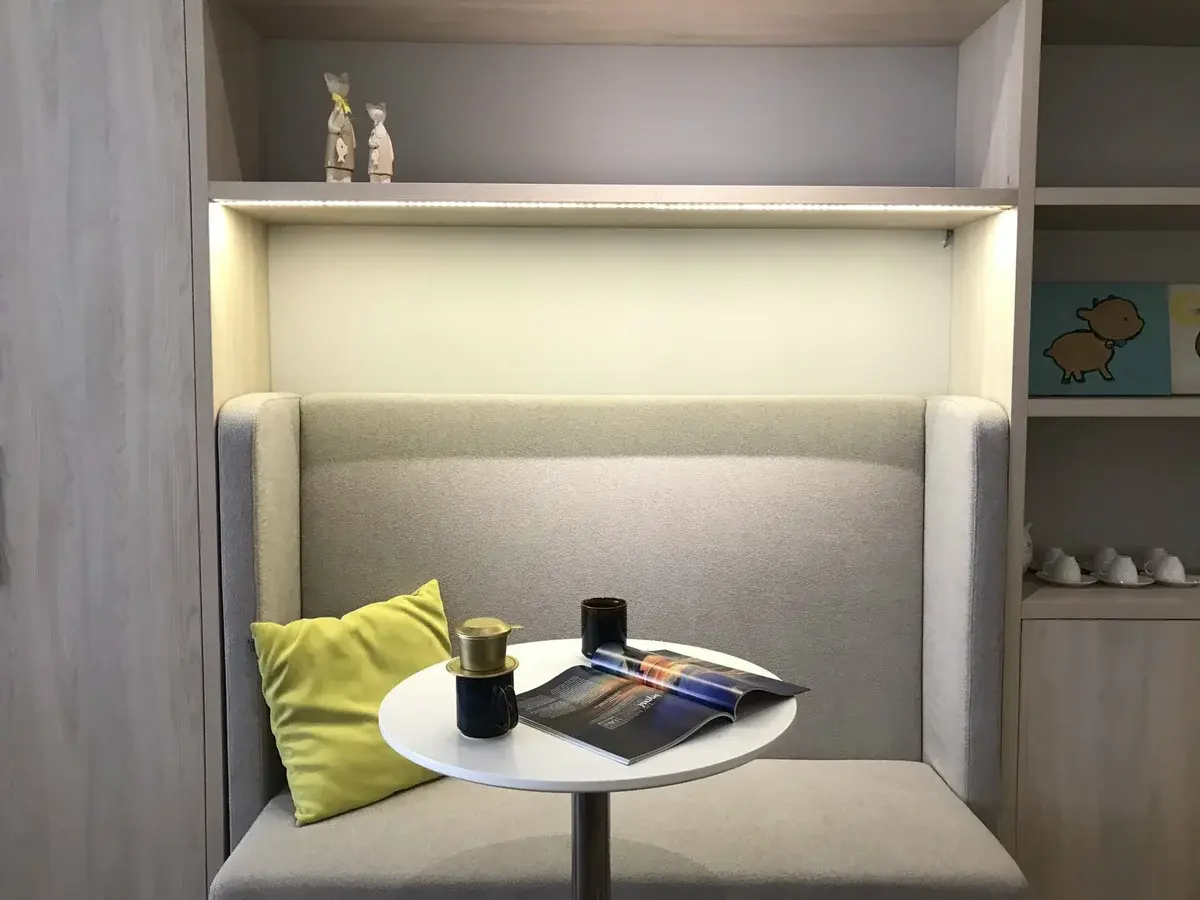 Cho thuê studio thiết kế 1pn 1wc full nội thất hiện đại giá 11,5 triệu diện tích 35m2