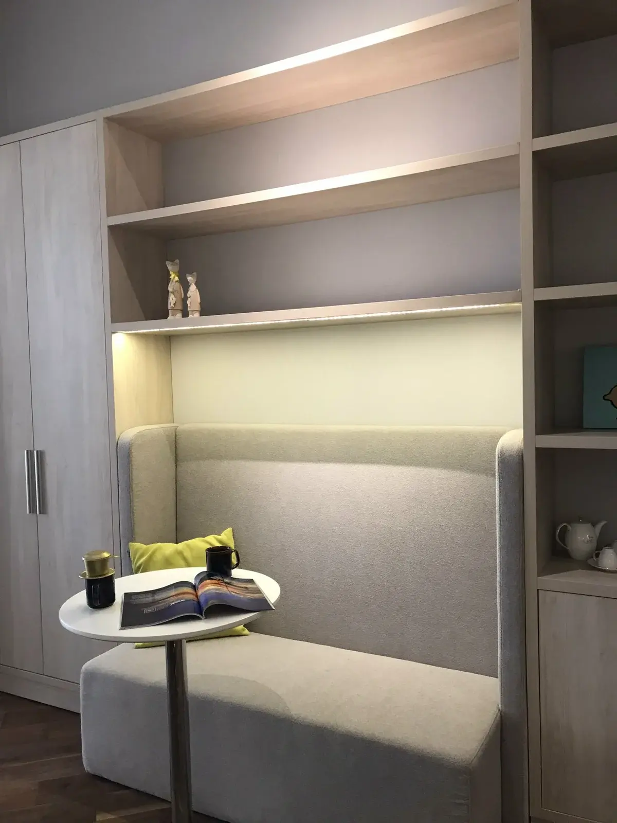 Cho thuê studio thiết kế 1pn 1wc full nội thất hiện đại giá 11,5 triệu diện tích 35m2