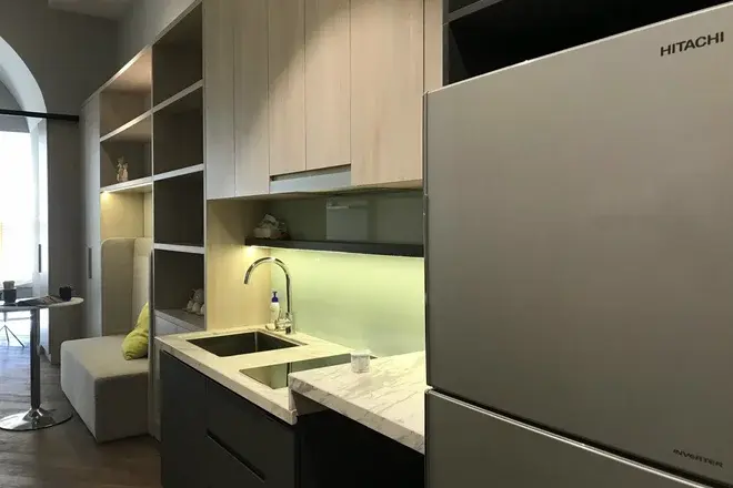 Cho thuê studio thiết kế 1pn 1wc full nội thất hiện đại giá 11,5 triệu diện tích 35m2