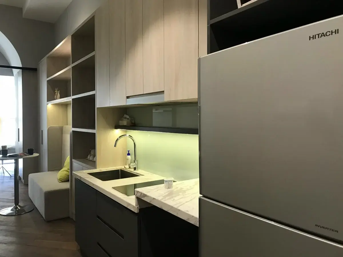 Cho thuê studio thiết kế 1pn 1wc full nội thất hiện đại giá 11,5 triệu diện tích 35m2