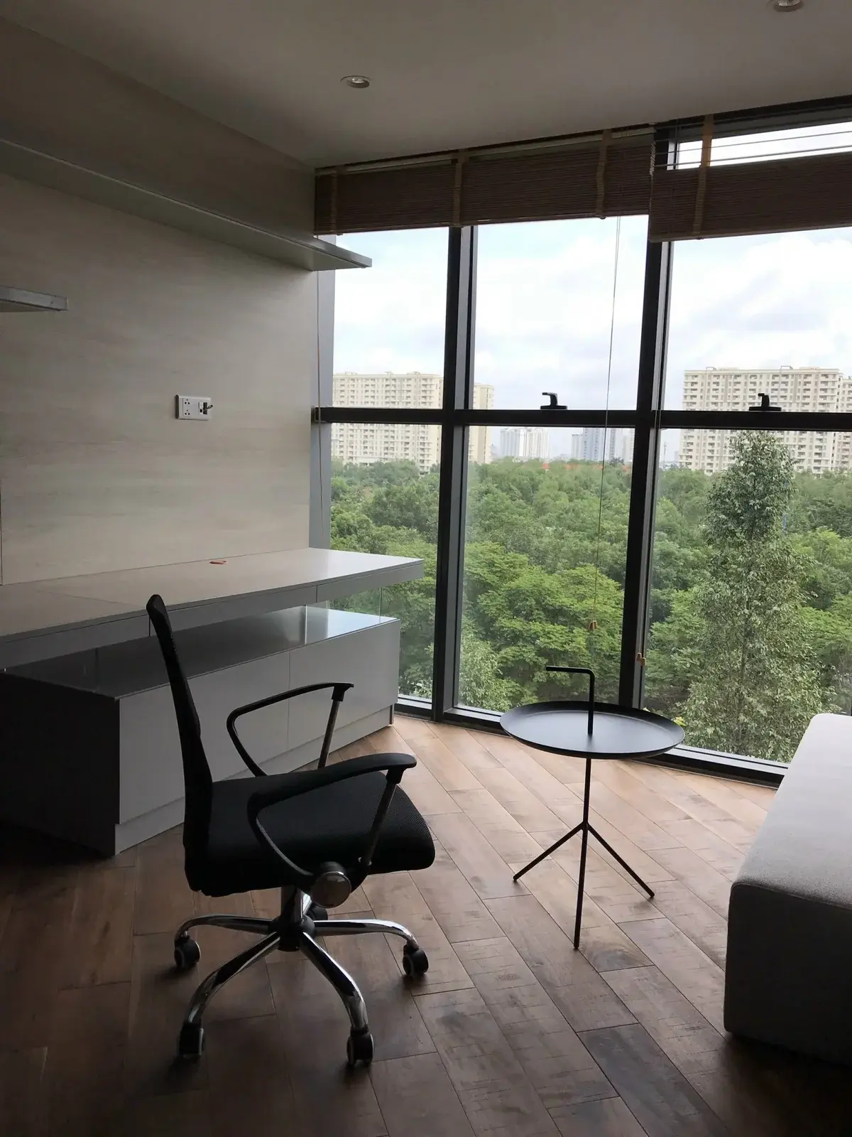 Cho thuê studio thiết kế 1pn 1wc full nội thất hiện đại giá 11,5 triệu diện tích 35m2