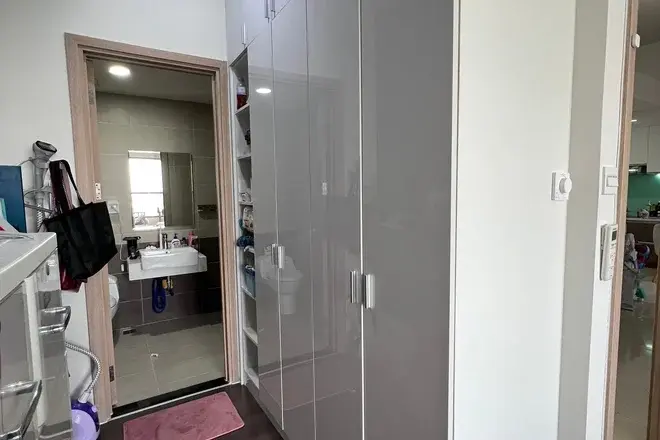 Chuyển nhượng căn hộ 2 phòng ngủ The Sun Avenue 4,85 tỷ view đẹp