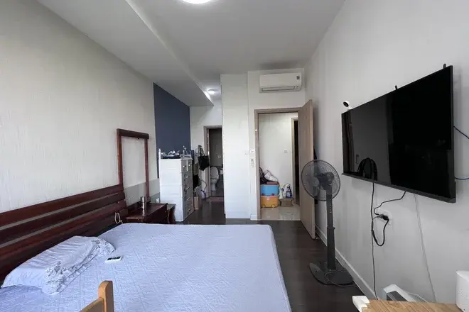 Chuyển nhượng căn hộ 2 phòng ngủ The Sun Avenue 4,85 tỷ view đẹp