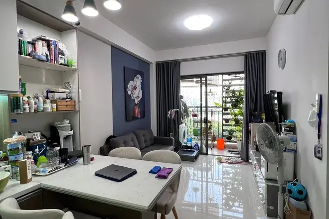 Chuyển nhượng căn hộ 2 phòng ngủ The Sun Avenue 4,85 tỷ view đẹp