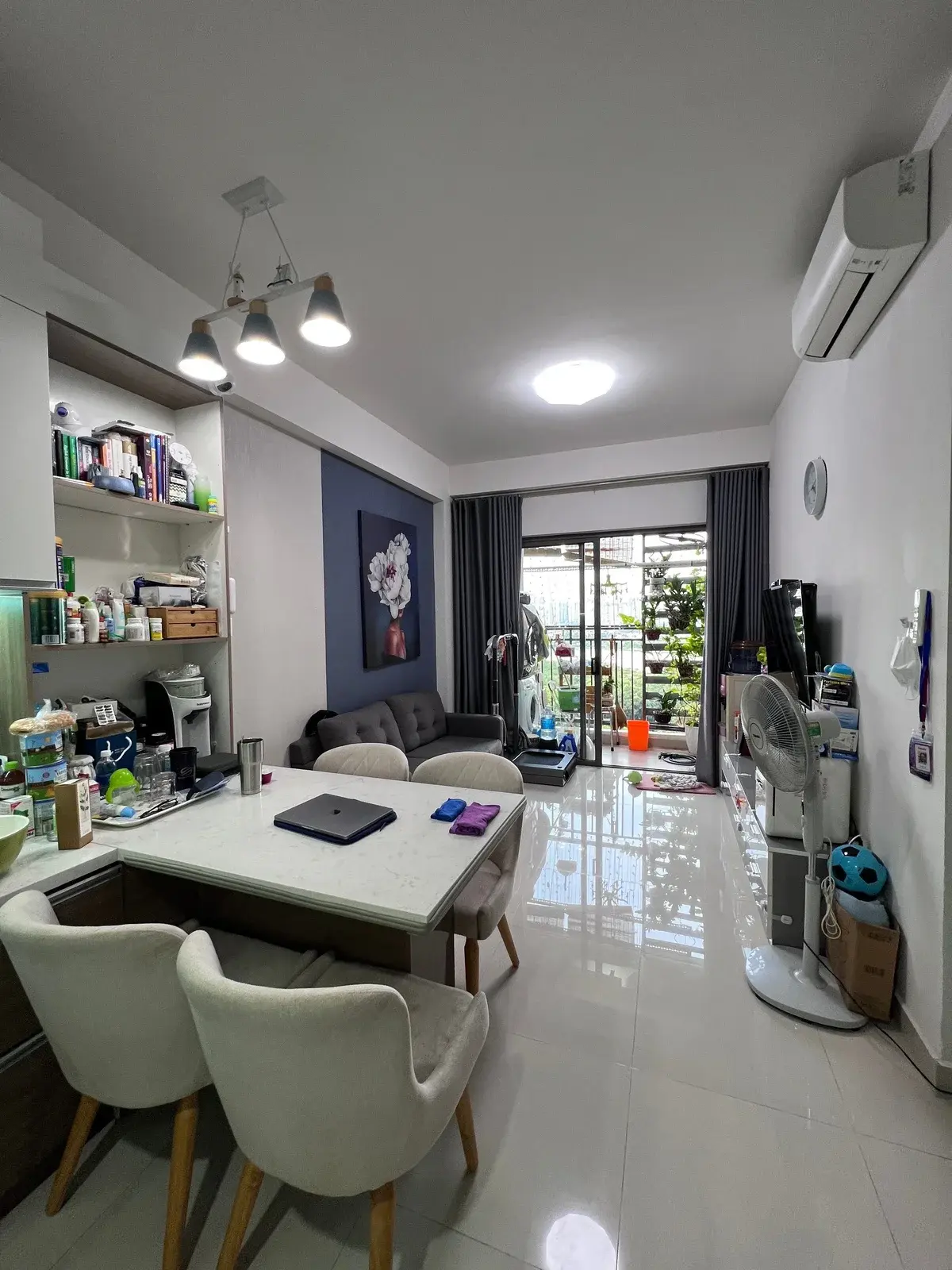 Chuyển nhượng căn hộ 2 phòng ngủ The Sun Avenue 4,85 tỷ view đẹp