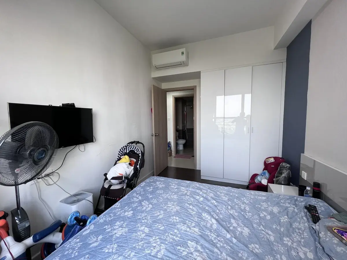 Chuyển nhượng căn hộ 2 phòng ngủ The Sun Avenue 4,85 tỷ view đẹp