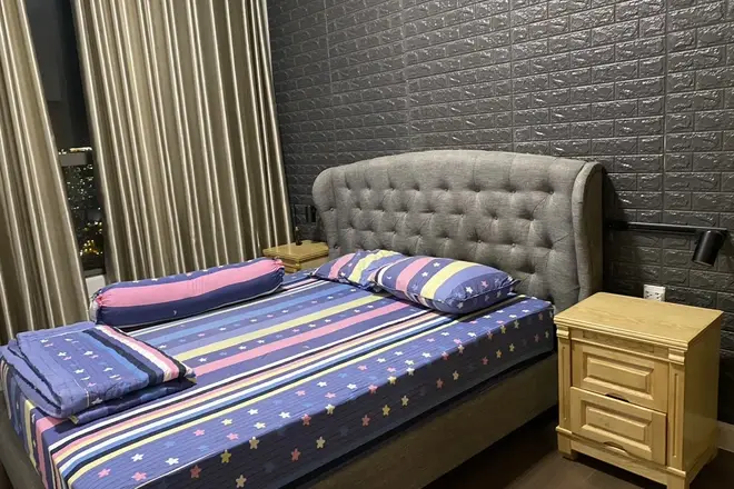 Bán gấp căn 1PN+1 The Sun Avenue giá rẻ, Full nội thất , lầu cao, giá tốt Quận 2