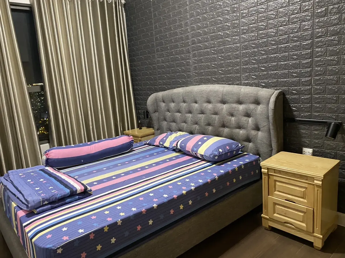 Bán gấp căn 1PN+1 The Sun Avenue giá rẻ, Full nội thất , lầu cao, giá tốt Quận 2