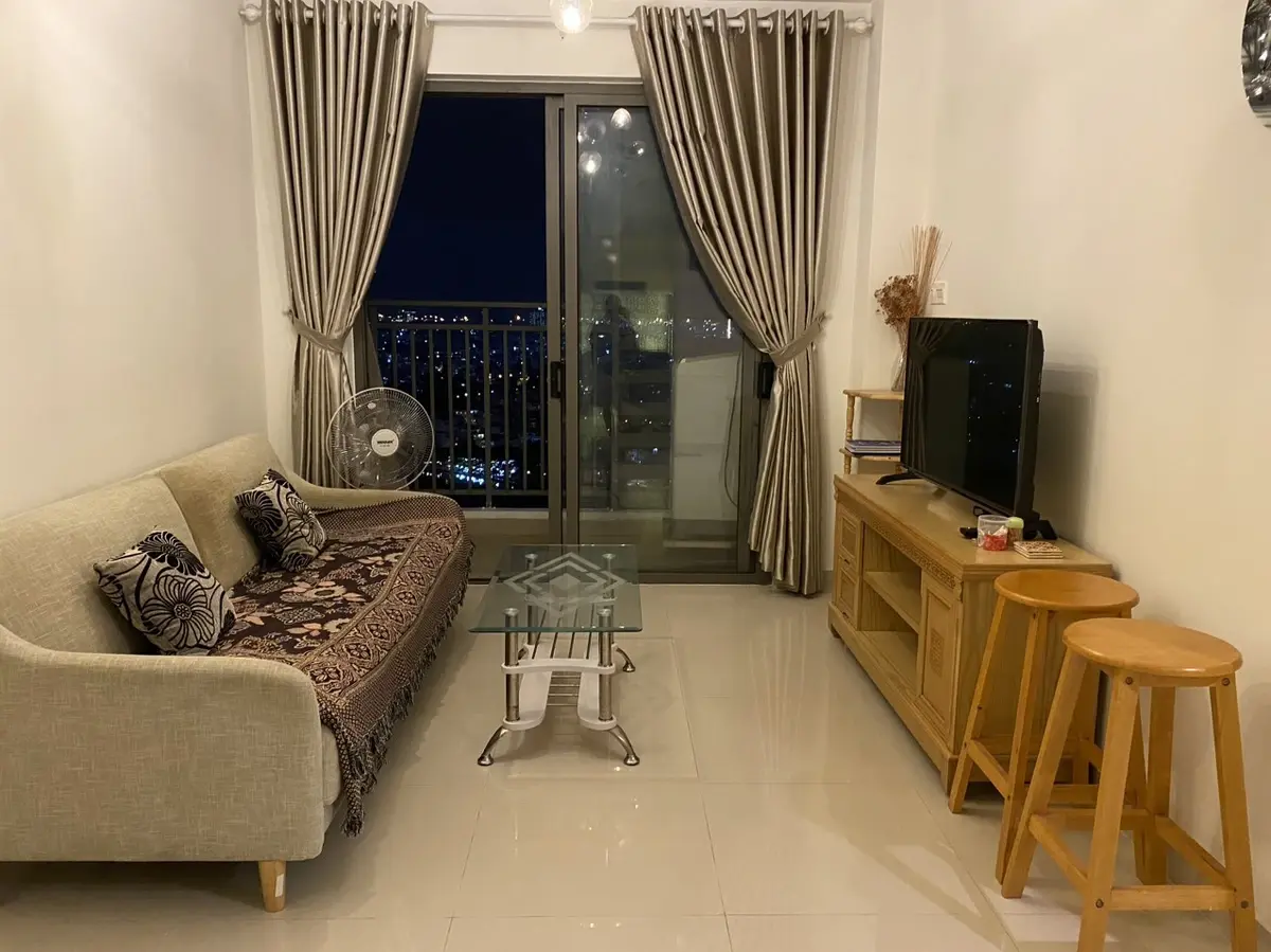 Bán gấp căn 1PN+1 The Sun Avenue giá rẻ, Full nội thất , lầu cao, giá tốt Quận 2