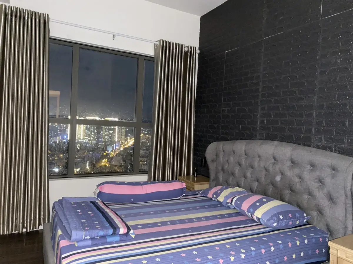 Bán gấp căn 1PN+1 The Sun Avenue giá rẻ, Full nội thất , lầu cao, giá tốt Quận 2