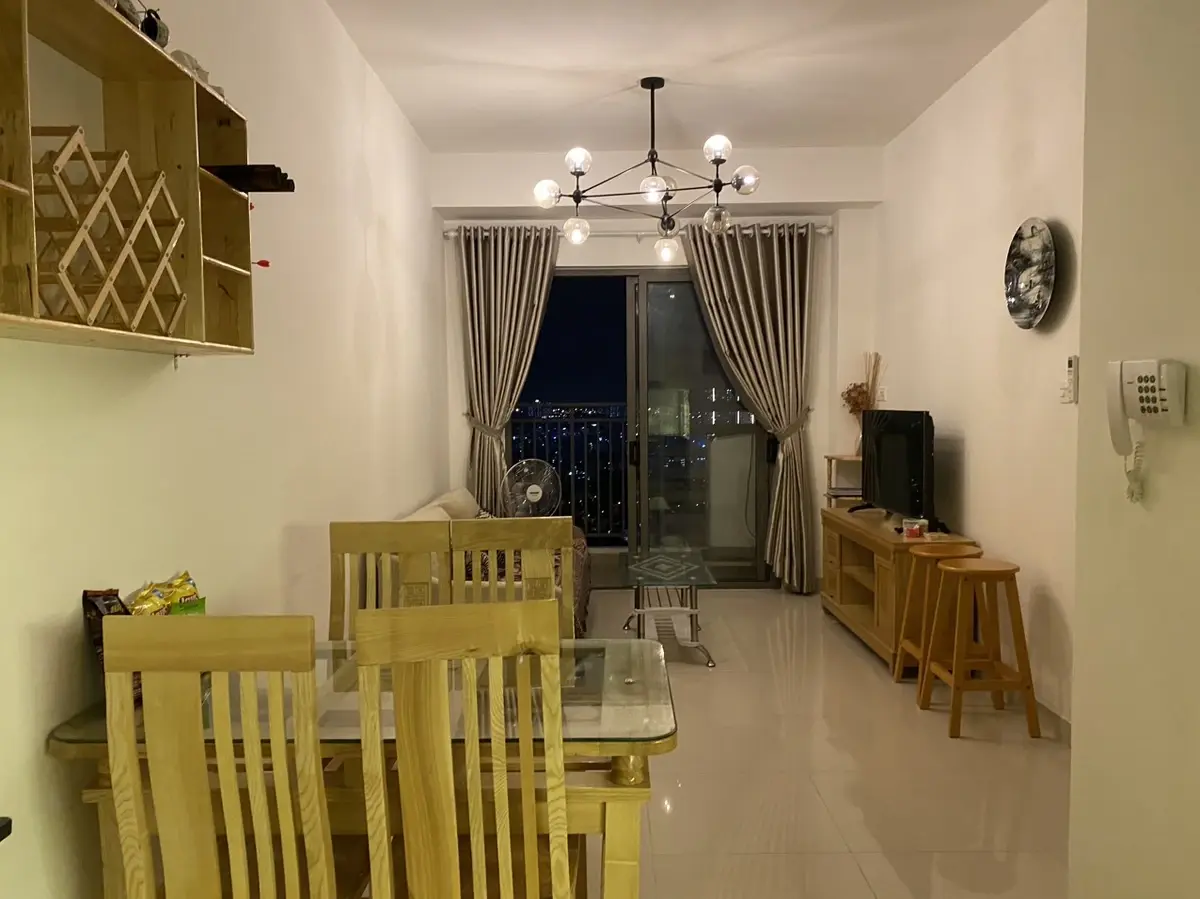 Bán gấp căn 1PN+1 The Sun Avenue giá rẻ, Full nội thất , lầu cao, giá tốt Quận 2