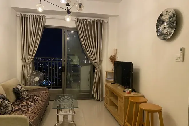 Bán gấp căn 1PN+1 The Sun Avenue giá rẻ, Full nội thất , lầu cao, giá tốt Quận 2