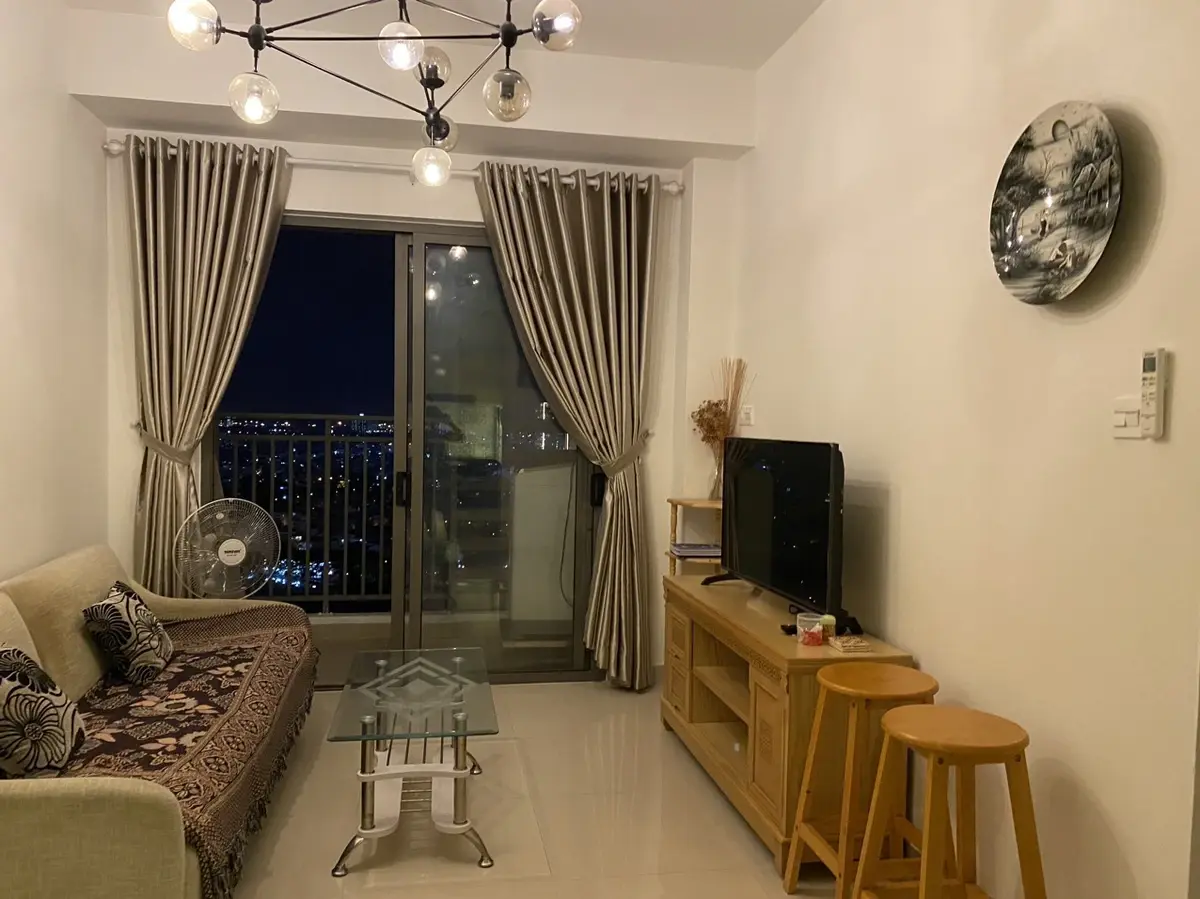 Bán gấp căn 1PN+1 The Sun Avenue giá rẻ, Full nội thất , lầu cao, giá tốt Quận 2