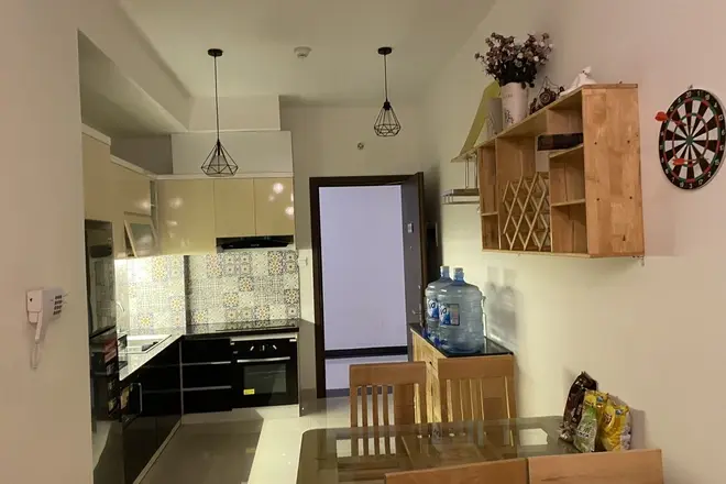 Bán gấp căn 1PN+1 The Sun Avenue giá rẻ, Full nội thất , lầu cao, giá tốt Quận 2