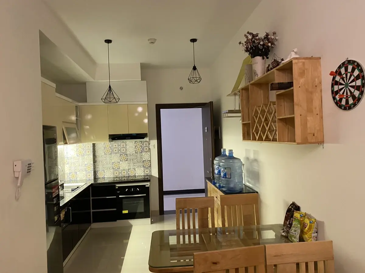 Bán gấp căn 1PN+1 The Sun Avenue giá rẻ, Full nội thất , lầu cao, giá tốt Quận 2