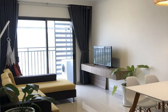 Mua bán căn hộ 2pn+1 The Sun Avenue sẵn hợp đồng thuê 4,6 tỷ full nội thất