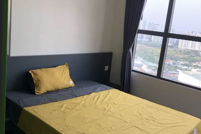 Mua bán căn hộ 2pn+1 The Sun Avenue sẵn hợp đồng thuê 4,6 tỷ full nội thất