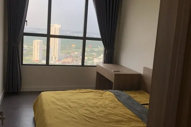 Mua bán căn hộ 2pn+1 The Sun Avenue sẵn hợp đồng thuê 4,6 tỷ full nội thất