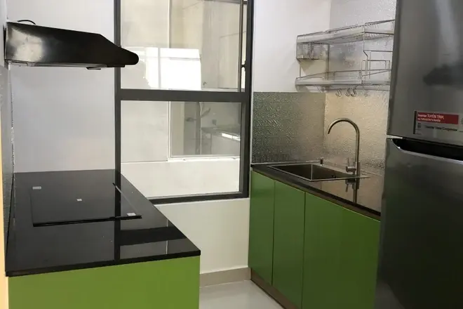 Mua bán căn hộ 2pn+1 The Sun Avenue sẵn hợp đồng thuê 4,6 tỷ full nội thất