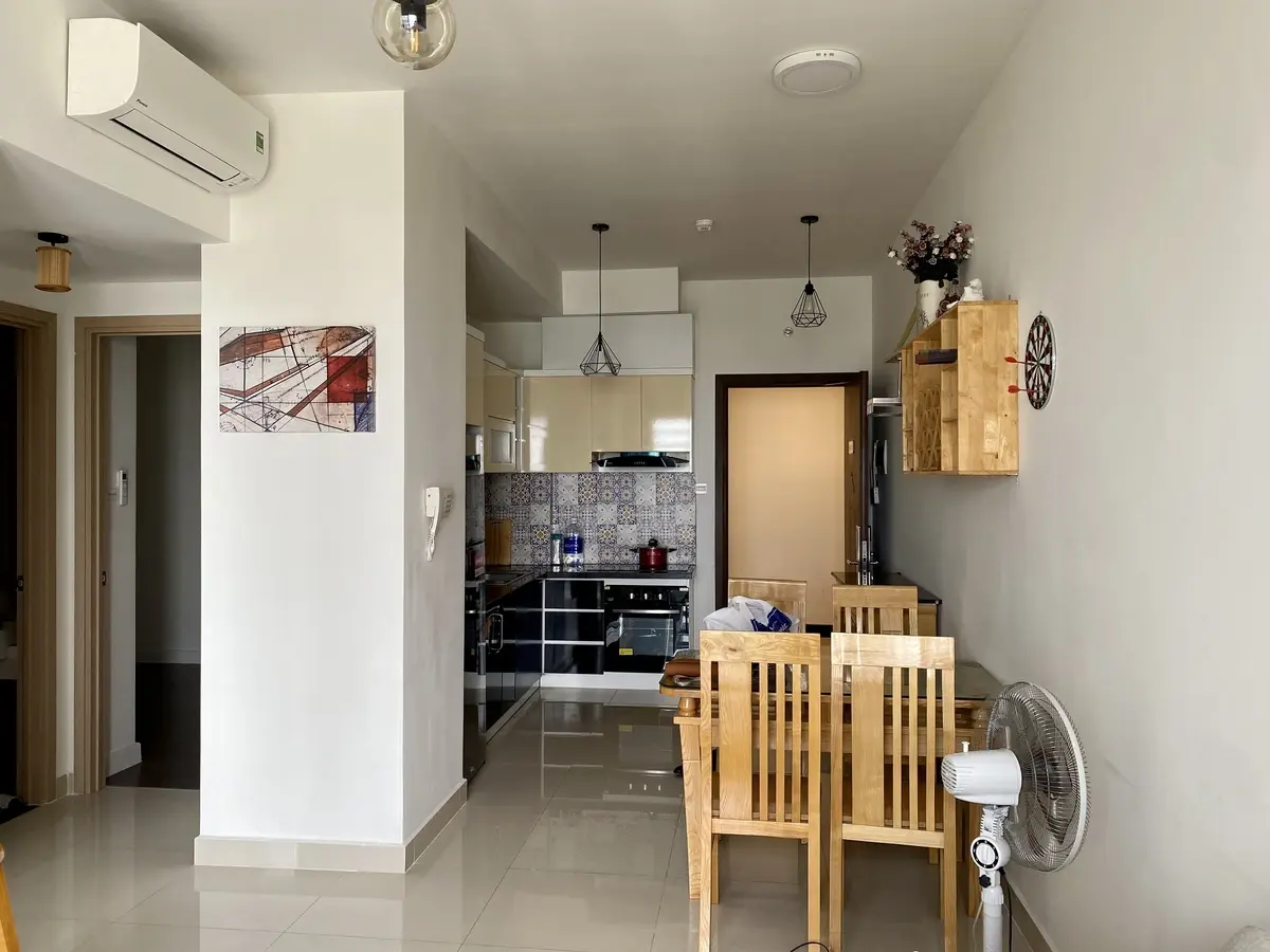 Bán gấp căn 1PN+1 The Sun Avenue giá rẻ, Full nội thất , lầu cao, giá tốt Quận 2