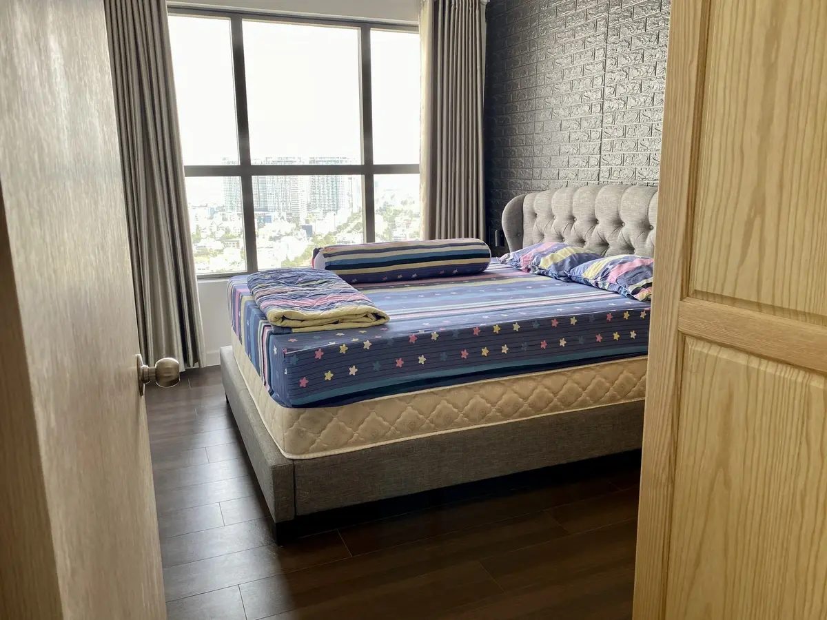 Bán gấp căn 1PN+1 The Sun Avenue giá rẻ, Full nội thất , lầu cao, giá tốt Quận 2