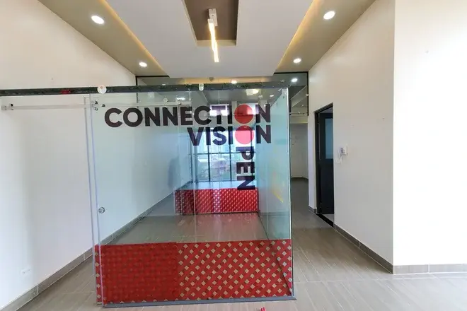 Văn phòng The Sun Avenue cho thuê giá 16 triệu 57m2 căn góc 2 mặt kính đẹp