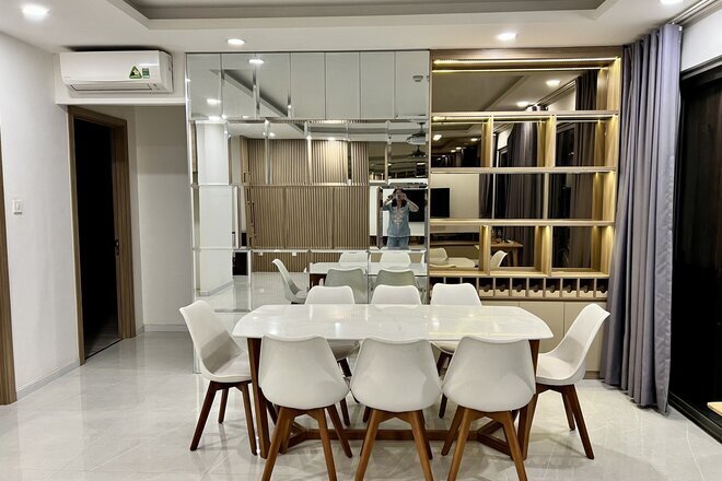 Cho thuê 2pn The Sun Avenue giá 17,5 triệu 89m2 view thoáng mát